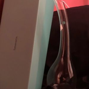 Tiffany & Co. Tall Crystal Water Decanter